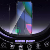 2 Pack Privacy Screen Protector Tempered Glass Anti-Spy 9H Hardness Anti-Peep 3D Edge  - ZD2SP92 2453-4