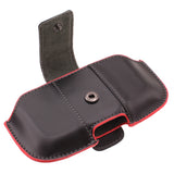  Case Belt Clip  Leather Holster Cover  Carry Pouch  Snap Flap  - ZDC59 2140-4