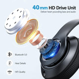 Wireless Headphones  Foldable Headset w Mic Hands-free  Earphones  - ZDXW128 2476-4