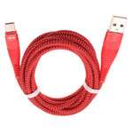  6ft and 10ft Long USB-C Cables   Fast Charge   TYPE-C Cord   Power Wire   Data Sync   Red Braided   - ZDJ21+J53 1995-2