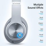 Wireless Headphones Foldable Headset w Mic Earphones Earbuds  - ZDXW130 2478-5