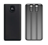 20000mAh Power Bank  22.5W PD Fast Charge Backup Battery Portable Charger  Built-in Cable LED Display  - ZDZ63 2314-2
