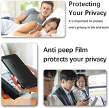 2 Pack Privacy Screen Protector  Tempered Glass  Anti-Spy  9H Hardness  Anti-Peep  3D Edge   - ZD2SP88 2420-5