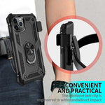 Case Belt Clip Holster Swivel Metal Ring Cover Kickstand Combo  - ZDM63 2203-10