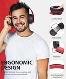 Wireless Headphones Foldable Headset w Mic Earphones Earbuds  - ZDXW133 2482-2