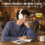 Wireless Headphones Foldable Headset w Mic Earphones Earbuds  - ZDXW141 2490-6