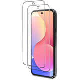 2 Pack Screen Protector Tempered Glass HD Clear Full Cover (Fingerprint Unlock) 9H Hardness  - ZD2SP91 2452-1