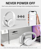 Wireless Headphones Foldable Headset w Mic Earphones Earbuds  - ZDXW132 2481-6