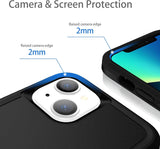 Case Cover Dual Layer Shockproof Non-Slip Armor  - ZDXW162 2511-3
