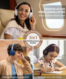 Wireless Headphones Foldable Headset w Mic Earphones Earbuds  - ZDXW132 2481-7