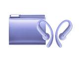 Wireless Ear-hook OWS Earphones Purple Bluetooth Earbuds Over the Ear Headphones  True Stereo Charging Case  Hands-free Mic  - ZDY88 2293-2