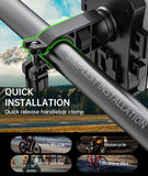 Bicycle/Motorcycle Mount  Handlebar Holder Bike Cradle Dock  - ZDXW258 2619-3