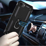 Case Belt Clip Holster Swivel Metal Ring Cover Kickstand Armor  - ZDF16 2205-5