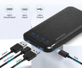 10000mAh Power Bank Fast Charge Backup Battery Portable Charger   LED Display   - ZDXW13 2349-2