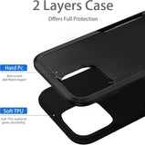 Case Cover Dual Layer Shockproof Non-Slip Armor  - ZDXW161 2510-3