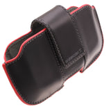  Case Belt Clip  Leather Holster Cover  Carry Pouch  Snap Flap  - ZDC59 2140-5