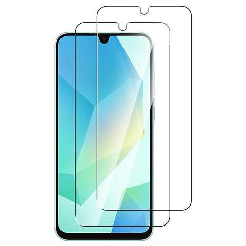 2 Pack Screen Protector Tempered Glass HD Clear Full Cover (Fingerprint Unlock) 9H Hardness  - ZD2SP36 2234-1
