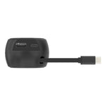30W Car Charger Retractable 3 Amp Type-C 2-Port USB Fast Charge   - ZDK38 2241-2