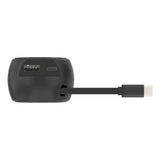 30W Car Charger Retractable 3 Amp Type-C 2-Port USB Fast Charge   - ZDK38 2241-2