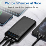 10000mAh Power Bank Fast Charge Backup Battery Portable Charger   LED Display   - ZDXW13 2349-3