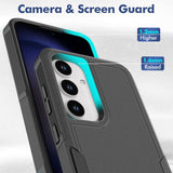 Case Cover Dual Layer Shockproof Non-Slip Armor  - ZDXW73 2410-4