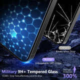 2 Pack Privacy Screen Protector  Tempered Glass  Anti-Spy  9H Hardness  Anti-Peep  3D Edge   - ZD2SP88 2420-4