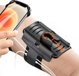 Rotatable Running Armband Detachable 360-degree Rotating Gym Workout Exercising Walking  - ZDXW200 2550-1