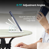 Foldable Wireless Charger 15W Fast Folding Stand Charging Pad Slim  - ZDXW205 2555-4