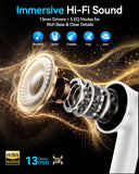 TWS Earphones Wireless Earbuds Headphone True Stereo Headset  - ZDXW138 2487-5