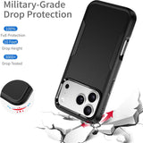 Case Cover Dual Layer Shockproof Non-Slip Armor  - ZDXW146 2495-3