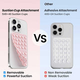 Pink Suction Holder  Non-Slip  Double Sided  For Glass Desktop Tile For Window Windshield  - ZDXW263 2624-2