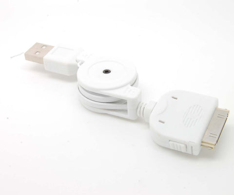 Retractable USB Cable Charger Power Wire Charge and Sync  Data Cord  - ZDC58 2243-1