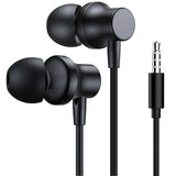 Retractable Earphones Headphones Hands-free  Earbuds 3.5mm w Mic Headset  - ZDD51 2328-2