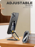 Metal Magnetic Ring Phone Holder Kickstand Folding   Desk Stand Grip  - ZDXW208 2558-6