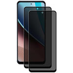 2 Pack Privacy Screen Protector Tempered Glass Anti-Spy 9H Hardness Anti-Peep 3D Edge  - ZD2SP24 2218-1
