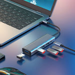  5-in-1 Adapter USB Hub   USB-C Charger Port   USB Splitter   TYPE-C PD Port   - ZDL53 2013-2
