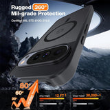 Magnetic Case Cover Armor Drop-Proof Defender Protective  - ZDXW173 2522-4