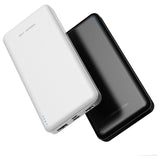 2 Pack 10000mAh Power Bank Backup Battery Portable Charger LED Indicators 2-Port USB 1-Port USB-C  - ZDXW242 2598-1