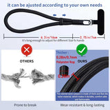 3 Pack Phone Lanyard Adjustable Wrist Straps For Phone Cases  Black  - ZDXW262 2623-3