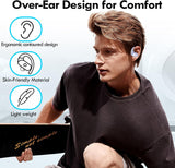 Wireless Ear-hook Earphones Bluetooth Earbuds Over the Ear Headphones True Stereo Charging Case Hands-free  - ZDXW143 2492-3