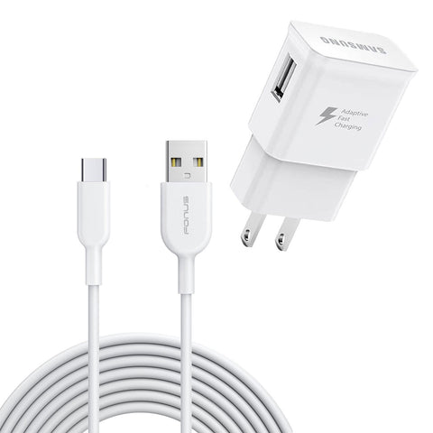 Fast Home Charger Type-C 10ft USB Cable  	Quick  Power Adapter  - ZDL70+A02 2145-1