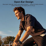 Wireless Ear-hook Open Earphones  Bluetooth Earbuds  Over the Ear Headphones True Stereo Charging Case Hands-free  - ZDXW223 2578-3