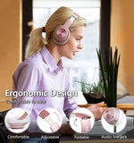 Wireless Headphones Foldable Headset w Mic Earphones Earbuds  - ZDXW129 2477-3