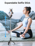 Selfie Stick  Wireless Built-in Tripod Remote Shutter Stand Self-Portrait  - ZDXW14 2350-2