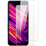 2 Pack Screen Protector Tempered Glass HD Clear Full Cover (Fingerprint Unlock) 9H Hardness  - ZD2SP86 2327-1