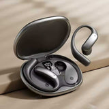 Wireless Ear-hook OWS Earphones  Bluetooth Earbuds Over the Ear Headphones True Stereo Charging Case Hands-free Mic   - ZDF25 2331-2