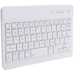  Wireless Keyboard   Ultra Slim   Rechargeable  Portable Compact  - ZDS79 2053-1