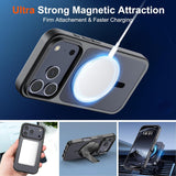 Magnetic Case Cover Armor Drop-Proof Defender Protective  - ZDXW84 2424-5