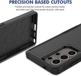 Case Cover Dual Layer Shockproof Non-Slip Armor  - ZDXW44 2380-4