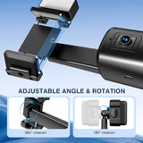 Auto Face Tracking Holder Tripod 360-degree Rotating Photo Stand Remote Shutter Gesture Control Smart Camera Shooting  - ZDXW126 2474-4